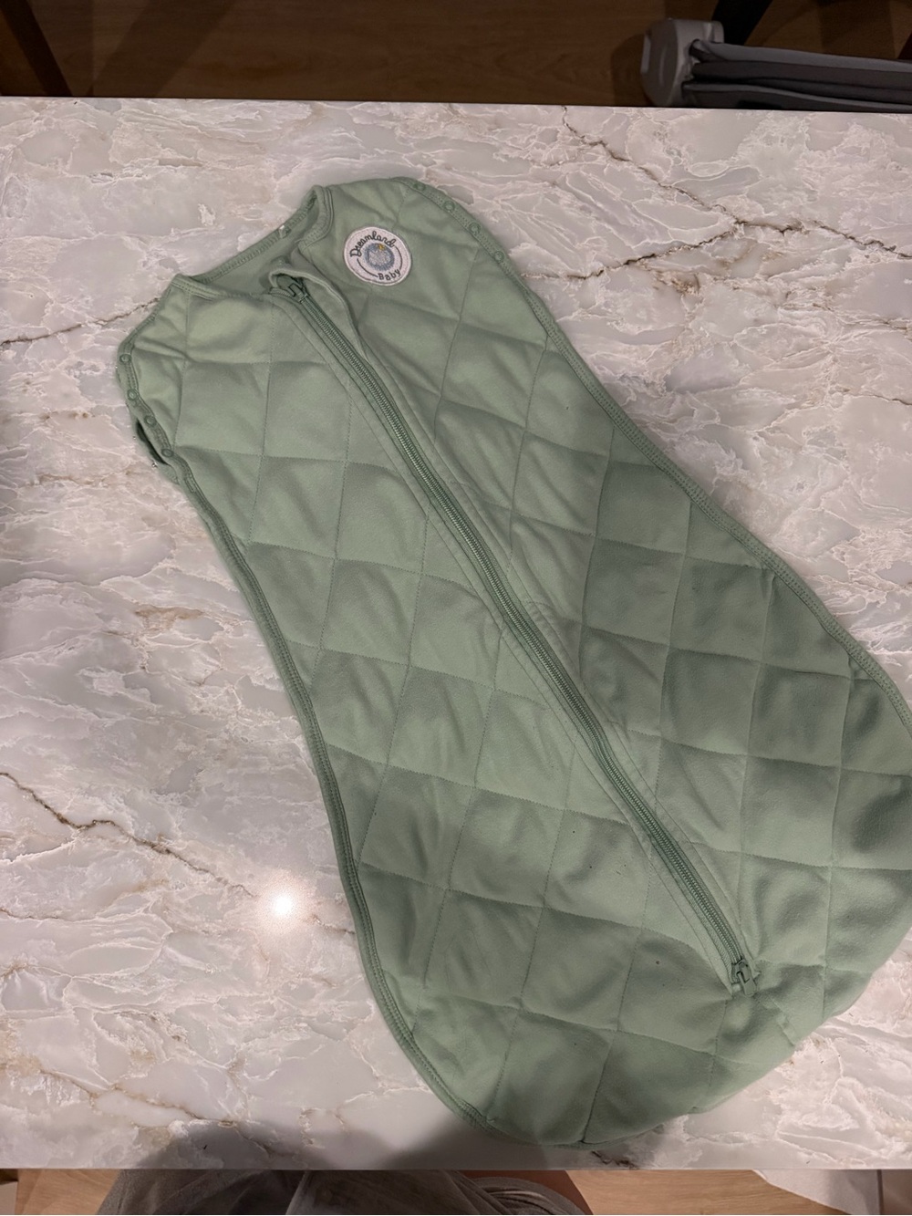 Dreamland Baby Weighted Sleepsac 0-3 months